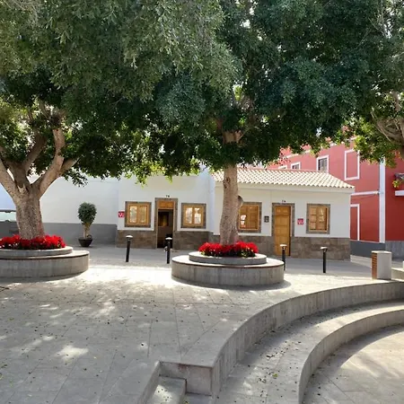 Casas La Aldea Plaza Apartment